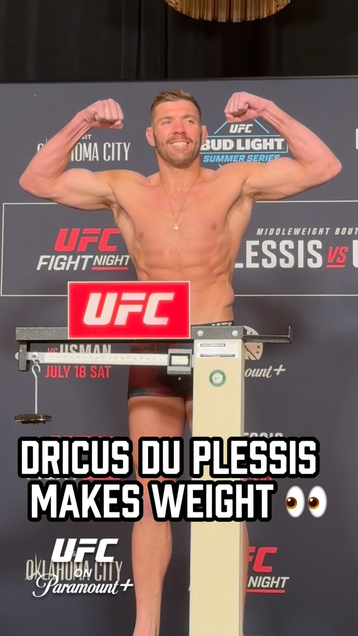 Pesagem de UFC OKC